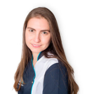 La Dra Gretel Irina Mendiola , dentista de confianza en Casarrubios